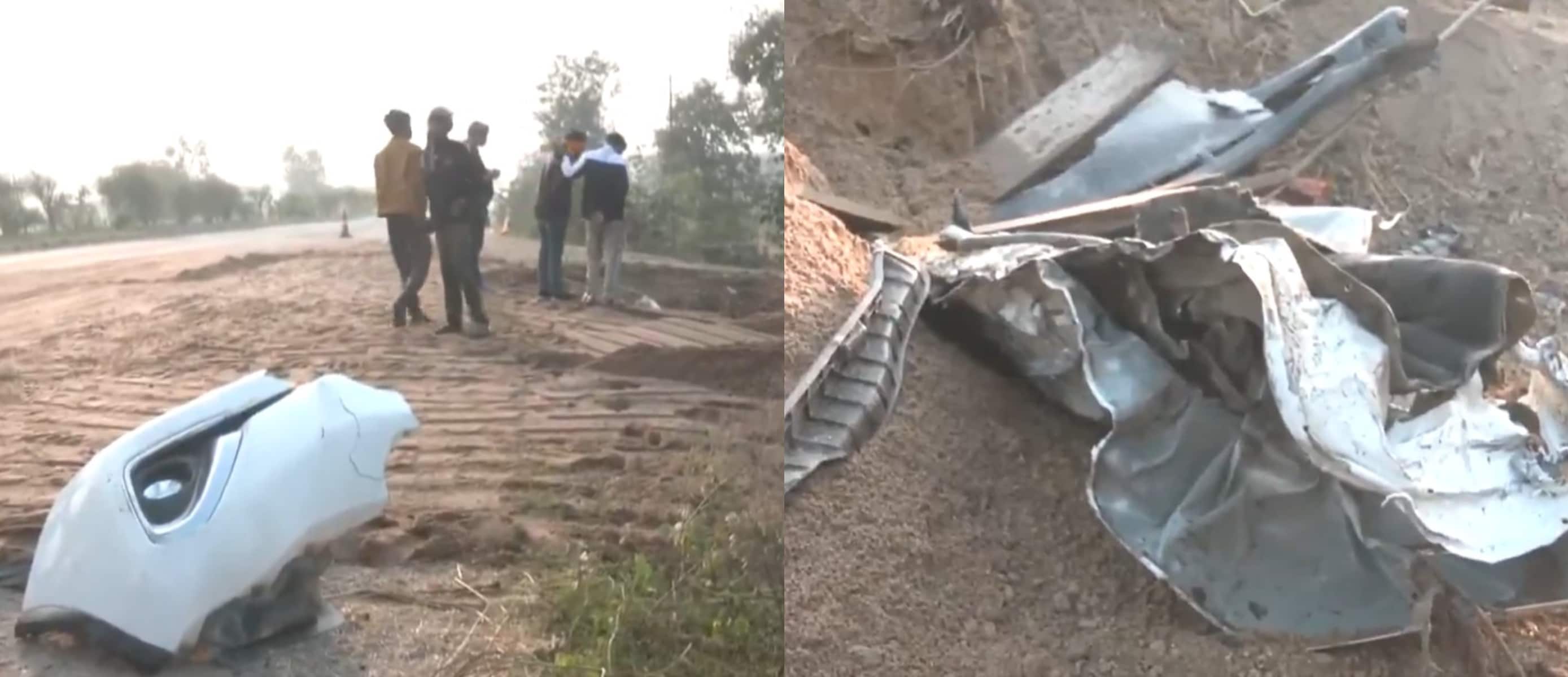 5 Young Men Killed in High-Speed SUV Collision with Tractor on Gwalior-Jhansi Highway