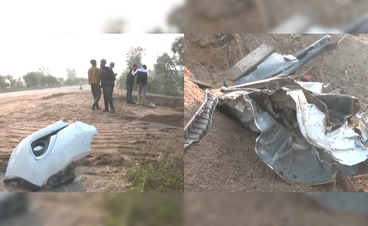 5 Dead As Speeding SUV Rams Into Sand-Filled Tractor In Madhya Pradesh