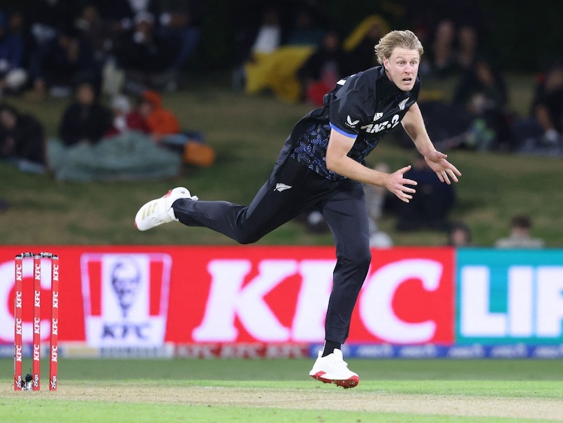 Kyle Jamieson, Ish Sodhi Return As New Zealand Announce T20I Squad For West Indies Series