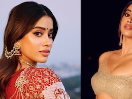 Janhvi Kapoor Aces Monotone Makeup Look At Deeya Shroff-Mihir Wadhwani's Wedding