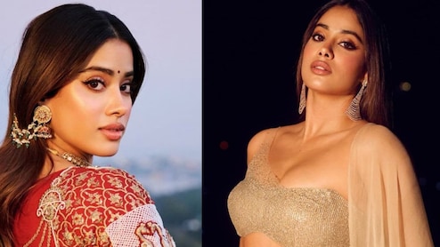 Janhvi Kapoor Aces Monotone Makeup Look At Deeya Shroff-Mihir Wadhwani's Wedding