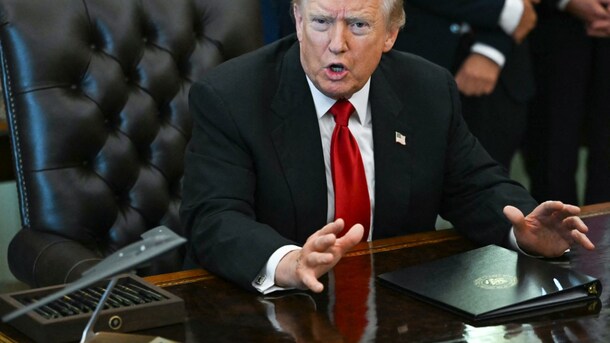 "Evil Woman": Trump Reacts To Nancy Pelosi's Retirement