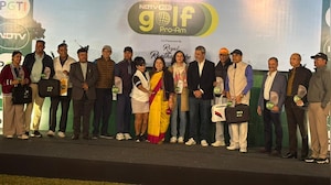 NDTV Launches Golf Pro-Am: Business Leaders, Pros, And Icons Tee Off In Greater Noida