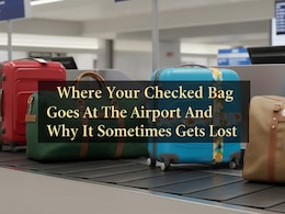 Where Your Checked Bag Goes At The Airport And Why It Sometimes Gets Lost