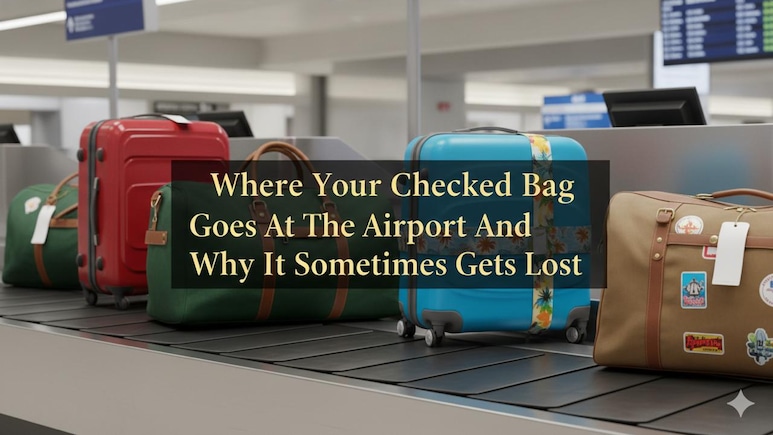 Where Your Checked Bag Goes At The Airport And Why It Sometimes Gets Lost