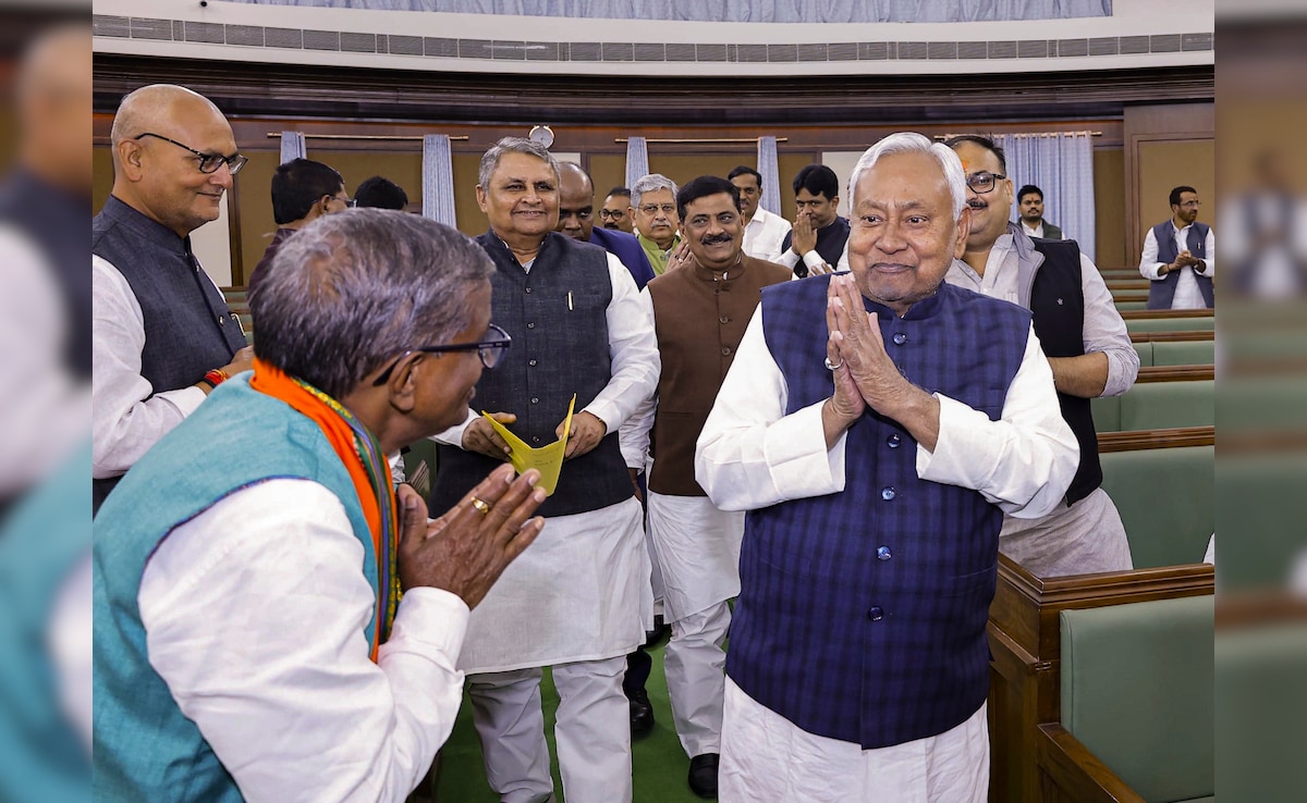 NDA के नेता चुने जाने के बाद नीतीश का पहला कमेंट, पीएम मोदी के लिए क्या-क्या कहा?