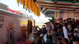 Rajasthan: जैसलमेर से शुरू हुई नई सुपरफास्ट एक्सप्रेस, अश्विनी वैष्णव ने दिखाई हरी झंडी; यहां देखें नई ट्रेन का रूट मैप