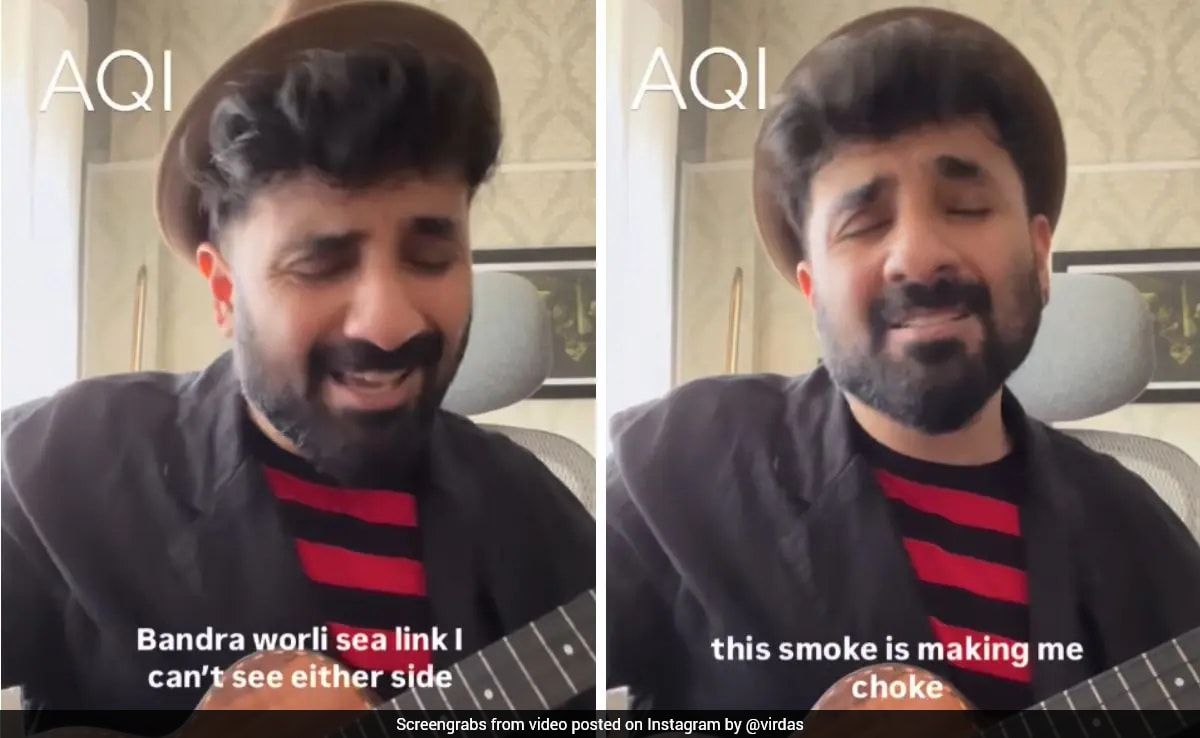 Vir Das Creates Viral Song About Mumbai