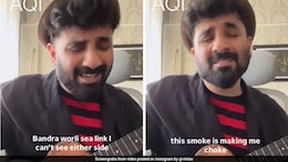 "God Showed Up, Thought I Was Dead": Hilarious Pollution Song By Vir Das