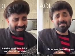 "God Showed Up, Thought I Was Dead": Hilarious Pollution Song By Vir Das