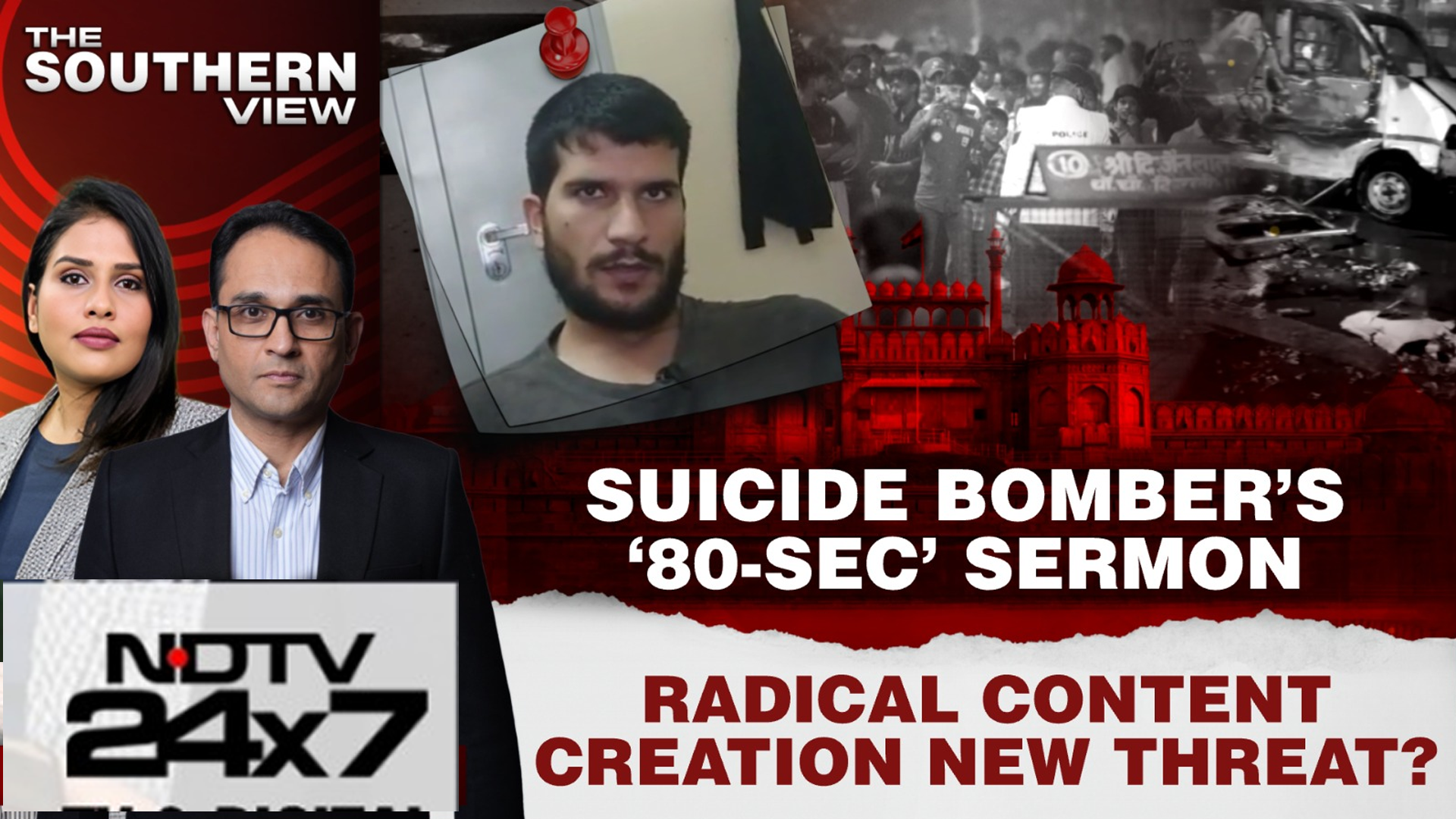 Red Fort Blast Case: Does Radicalisation Have A Real Solution?