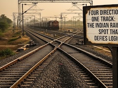 Nagpur's Diamond Crossing: India's Hidden Railway Marvel That Defies Collisions