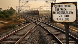 Nagpur's Diamond Crossing: India's Hidden Railway Marvel That Defies Collisions