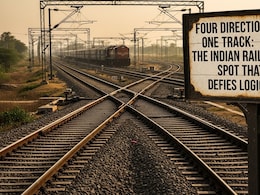 Nagpur's Diamond Crossing: India's Hidden Railway Marvel That Defies Collisions