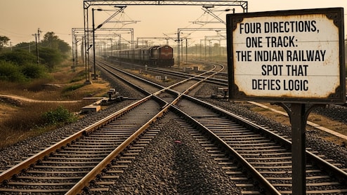 Nagpur's Diamond Crossing: India's Hidden Railway Marvel That Defies Collisions