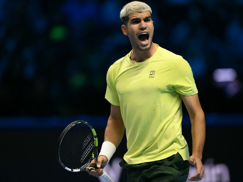 Carlos Alcaraz And Alexander Zverev Make Winning Starts At ATP Finals