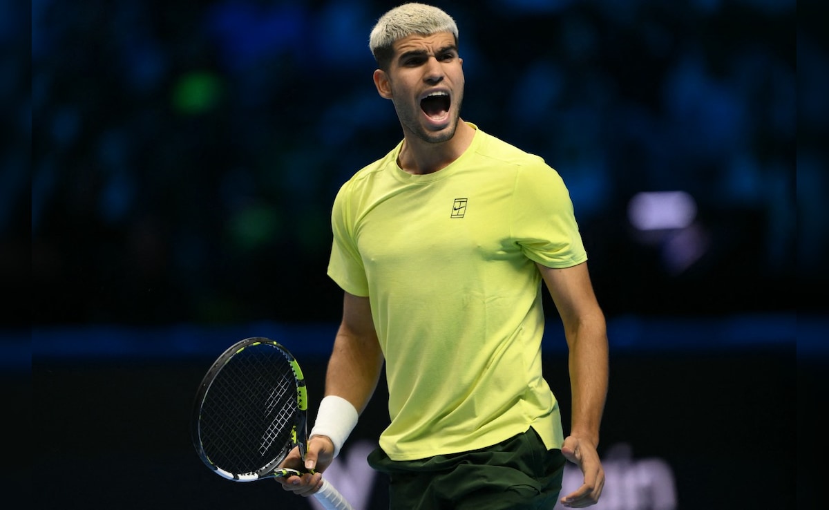 Carlos Alcaraz And Alexander Zverev Make Winning Starts At ATP Finals