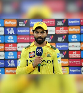 Ravindra Jadejas Speculated Instagram Act Stumps All Amid CSK Exit Talks