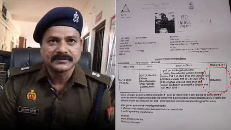 Scooter Costs A Lakh, Rider Fined 'Rs 21 Lakh'. What Traffic Cops Said