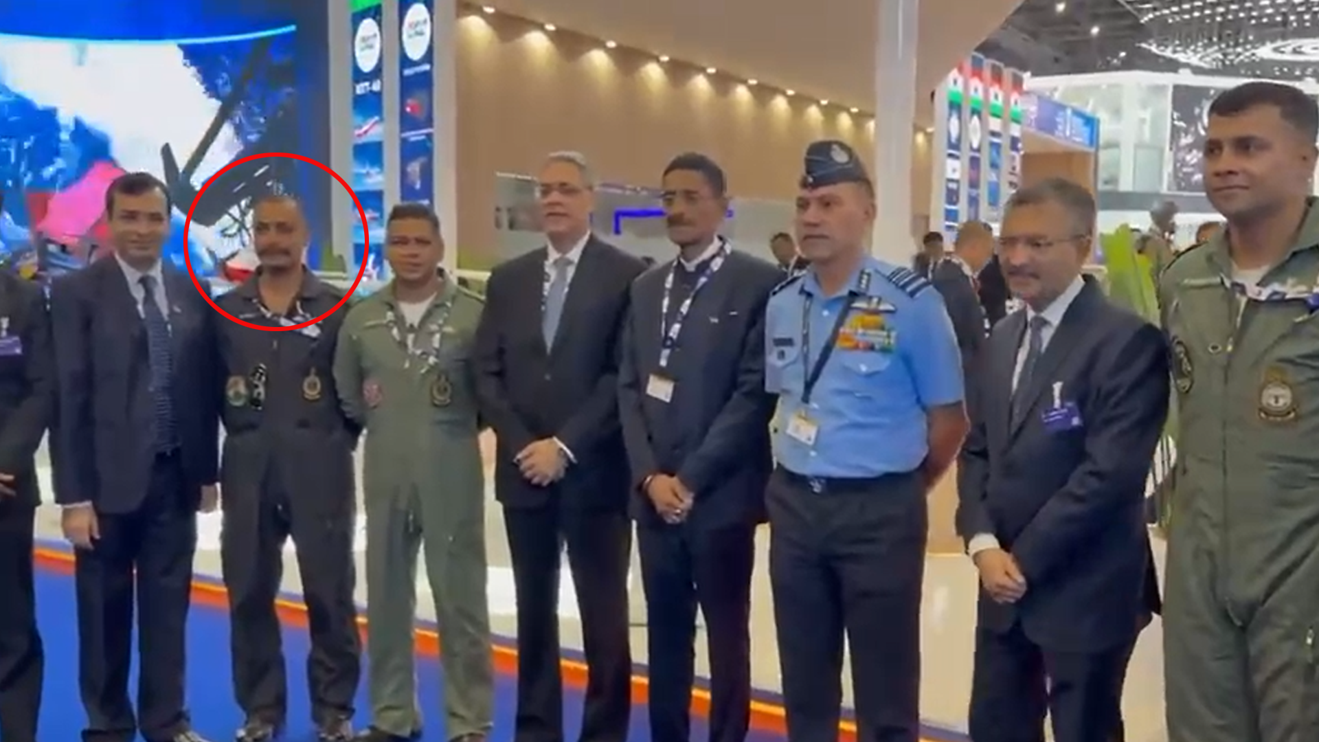 IAF Test Pilot Wing Commander Namansh Syal Dies in Dubai Air Show Crash