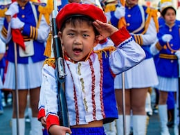 Chinese Students Salute Teachers Arriving In Cars On Cold Mornings, School Slammed