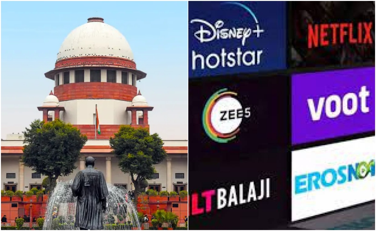 आपत्तिजनक कंटेंट पर सख्त हुआ सुप्रीम कोर्ट, सोशल मीडिया, OTT कंटेंट पर सरकार से 4 हफ्तों में मांगा जवाब