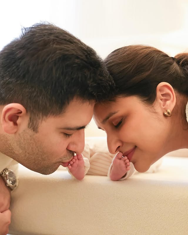 Parineeti Chopra And Raghav Chadha Reveal Their Newborn Son's Name