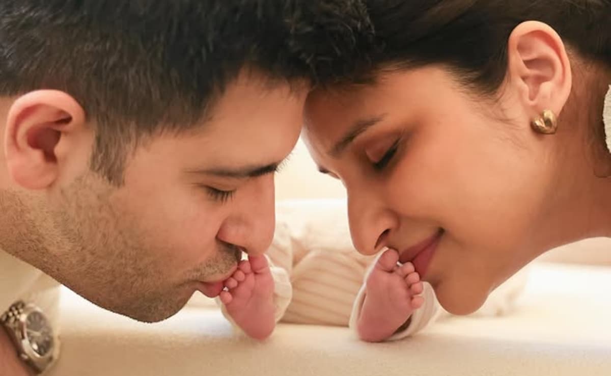 Parineeti Chopra And Raghav Chadha Reveal Their Newborn Son's Name