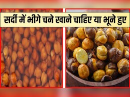 भुना चना और भिगोया चना में से कौन सा ज्यादा हेल्दी है? 99% लोग करते हैं यह बड़ी गलती, तभी हो जाते हैं बीमार