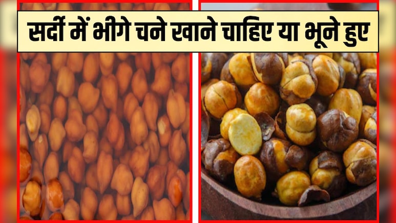 भुना चना और भिगोया चना में से कौन सा ज्यादा हेल्दी है? 99% लोग करते हैं यह बड़ी गलती, तभी हो जाते हैं बीमार