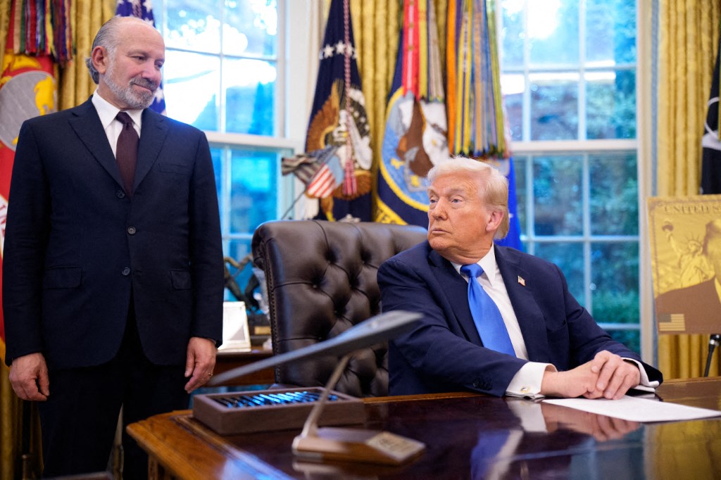 "US Doesn't Have Some Talents": Trump Defends H-1B Visa Plan After Fee Hike