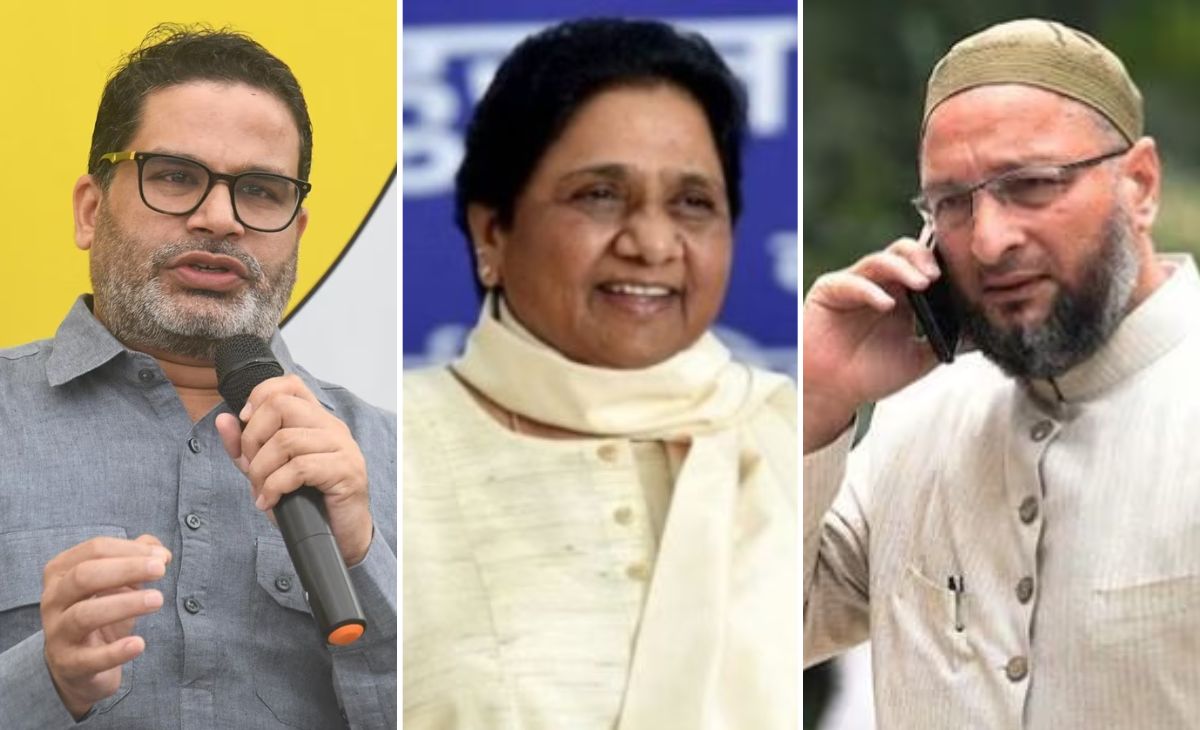 बिहार चुनाव में असली वोटकटवा कौन– पीके, बीएसपी या ओवैसी?