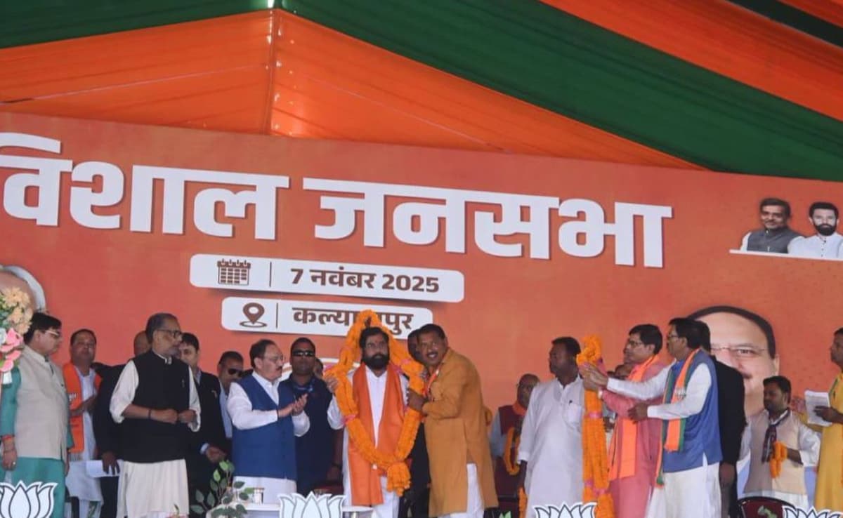 एकनाथ शिंदे, अनुप्रिया पटेल, जयंत चौधरी, बिहार में एनडीए की एकता का प्रदर्शन, देश भर से जुटे सहयोगी दल