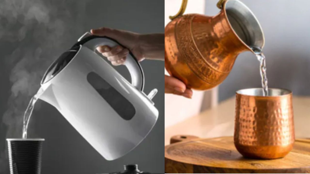 सुबह पानी कैसे पिएं, ठंडा, गुनगुना या ताम्बे के बर्तन का; कौन-सा सच में फायदेमंद है? जानिए