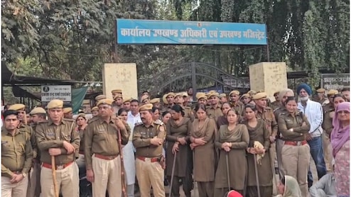 टिब्बी एथेनॉल प्लांट विवाद: 15 माह का धरना टूटा, पुलिस छावनी में बदला इलाका, 67 लोगों ने दी गिरफ्तारी