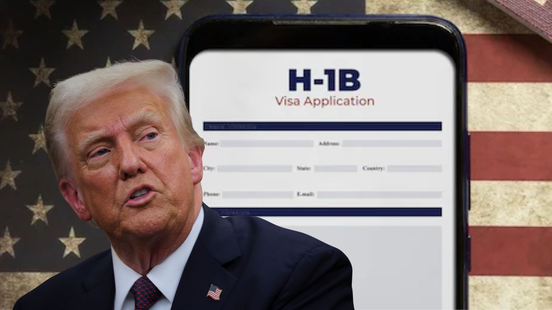 ट्रंप के H-1B वीजा पर बदले सुर, समझ आई भारतीय पेशेवरों की अहमियत, जनता का ताना सुनने को भी तैयार