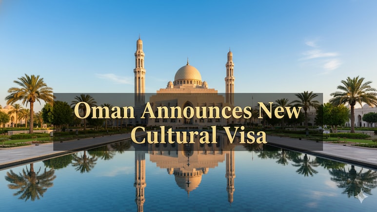 Oman Announces New Cultural Visa Offering One, Five And Ten Year Options