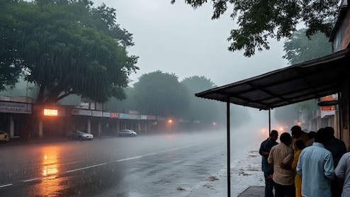 Rajasthan Weather: राजस्थान में वेस्टर्न डिस्टरबेंस एक्टिव, गिरेगा पारा, इन जिलों के लिए जारी किया बारिश का अलर्ट
