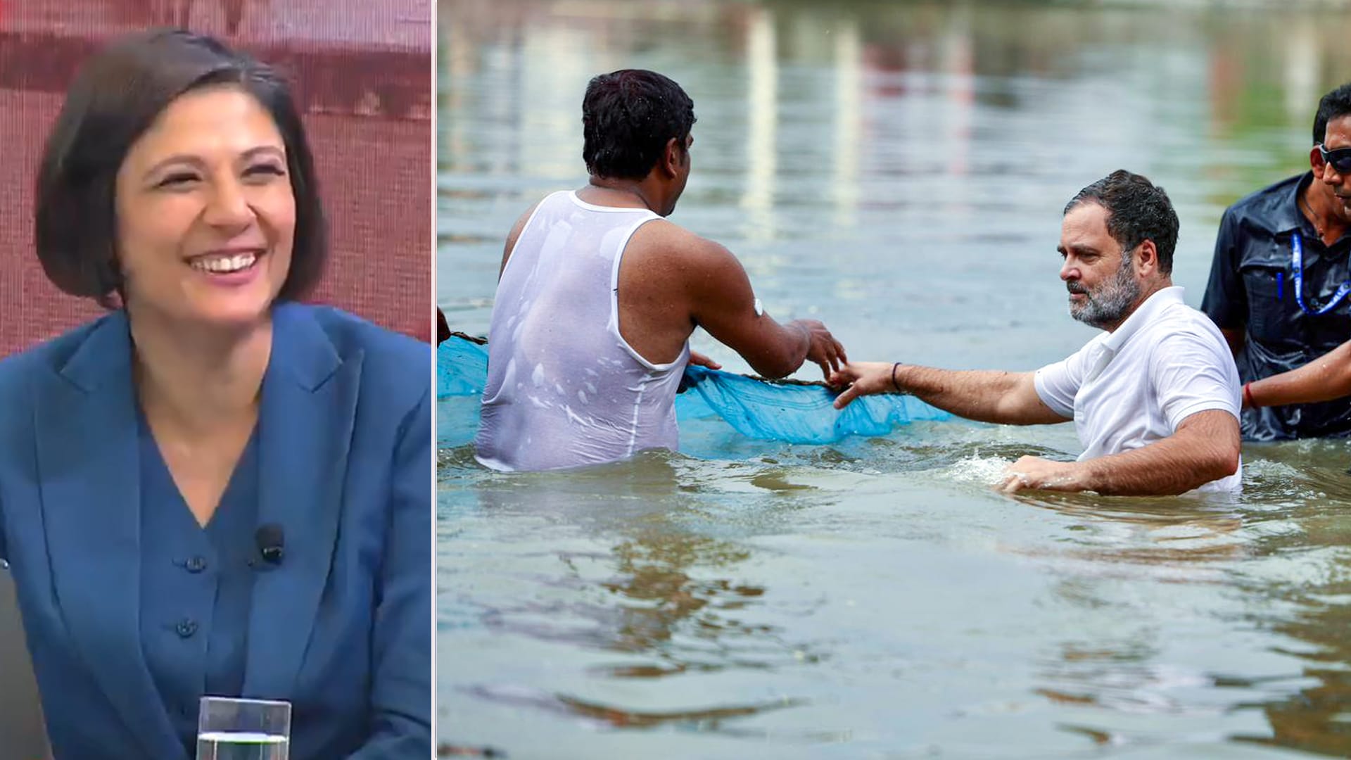 From Rahul Gandhi's Swimming Session To Neha Sharma's Slip Of Tongue: MGB's Poll Bloopers