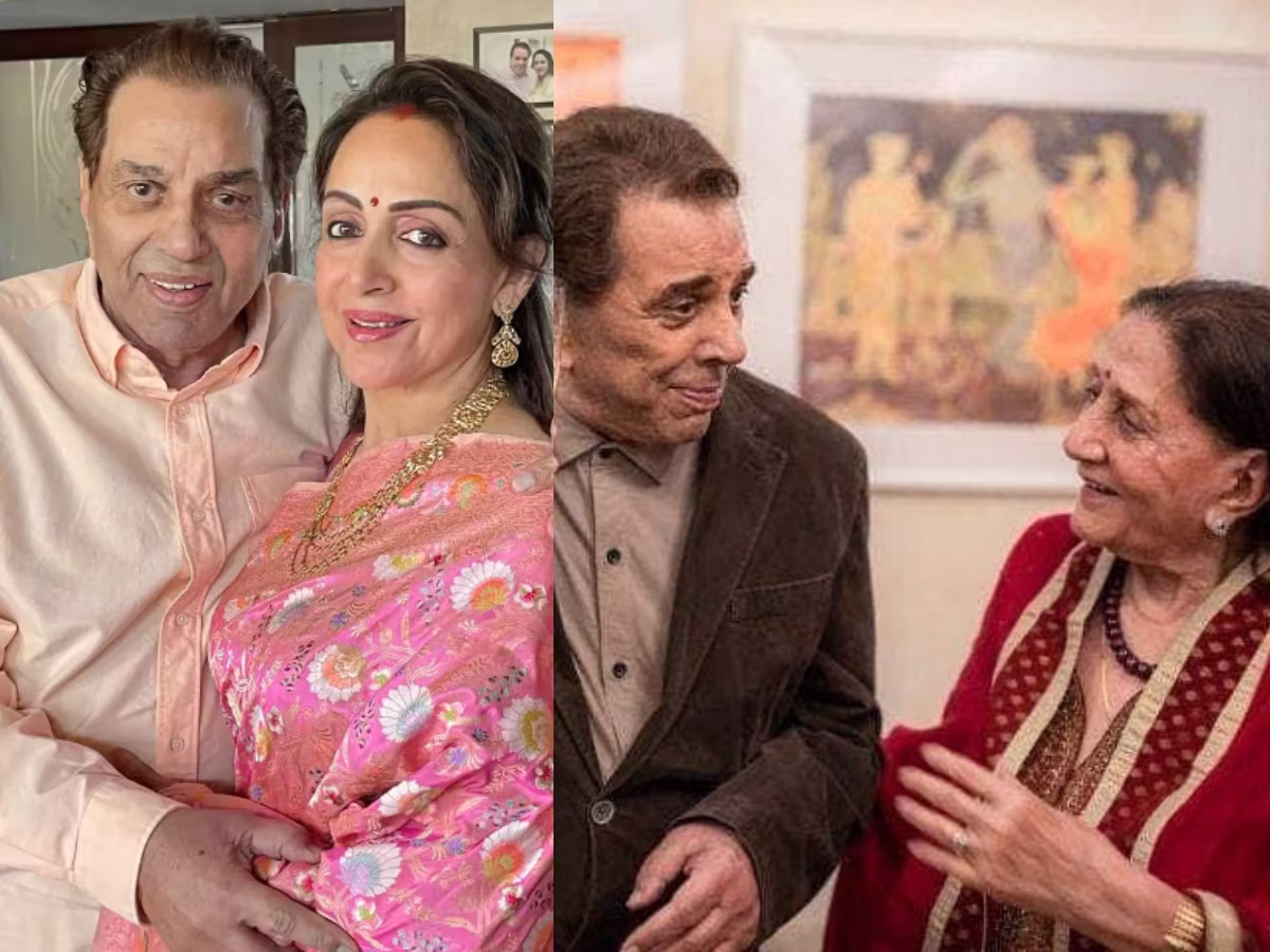 Dharmendra Dies At 89: A Look At His Marriages With Prakash Kaur And Hema Malini