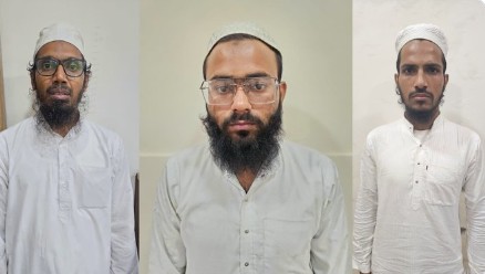 क्या टारगेट RSS का लखनऊ ऑफिस था... गुजरात ATS के हत्थे चढ़े 3 आतंकियों का खुलासा