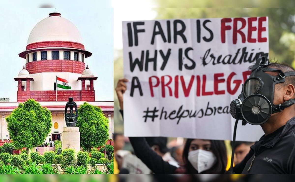 प्रदूषण के खिलाफ दिल्ली में प्रदर्शन, सांसों के संकट पर कल सुप्रीम कोर्ट में अहम सुनवाई