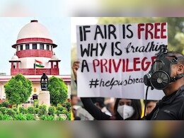 प्रदूषण के खिलाफ दिल्ली में प्रदर्शन, सांसों के संकट पर बुधवार को सुप्रीम कोर्ट में अहम सुनवाई