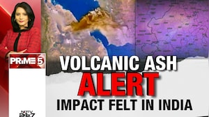 Will Ethiopian Volcanic Ash Plumes In Delhi Affect Air Quality?