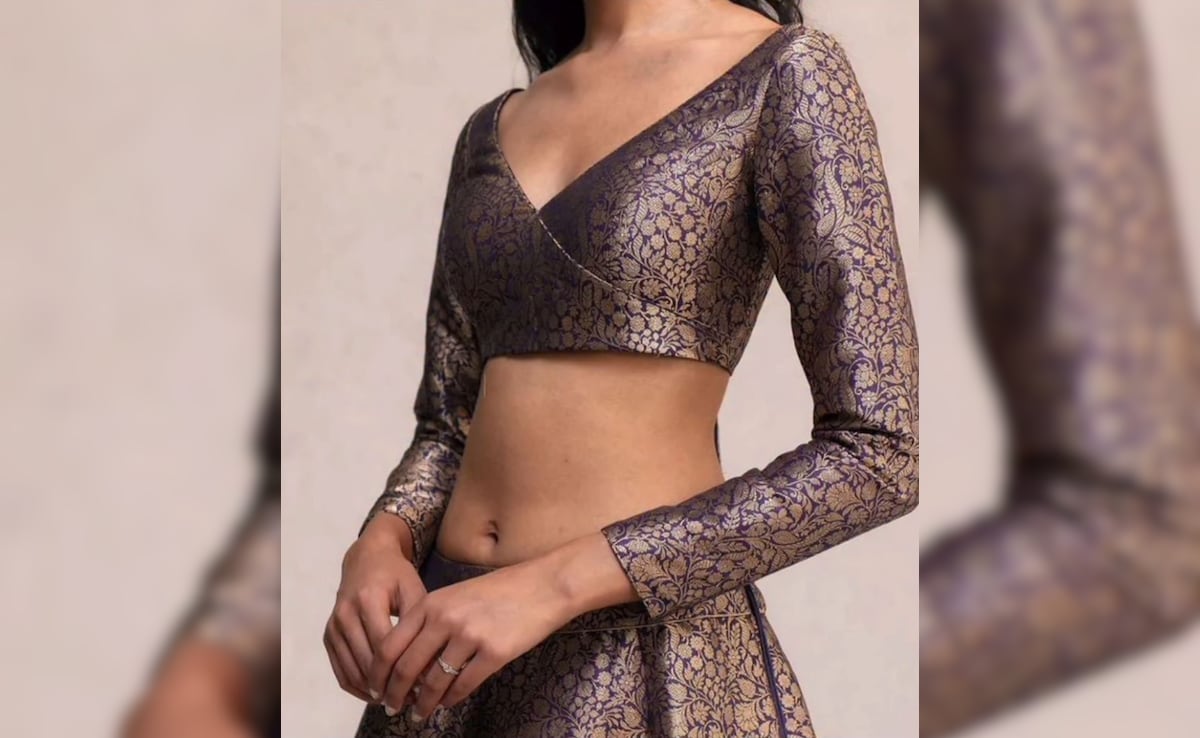  फुल स्लीव ब्लाउज