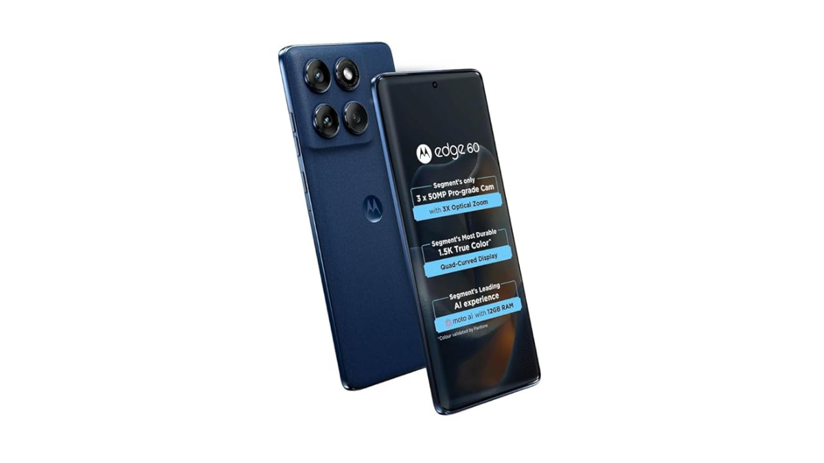 12GB रैम, 50MP कैमरा, 120Hz डिस्प्ले वाला Motorola फोन Rs 3 हजार से ज्यादा सस्ता खरीदने का मौका