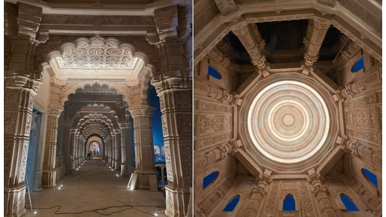 राम मंदिर के इस शिखर पर लहराएगी धर्म ध्वजा, निमंत्रण पत्र से लेकर अन्य तैयारियां तस्वीरों में देखें