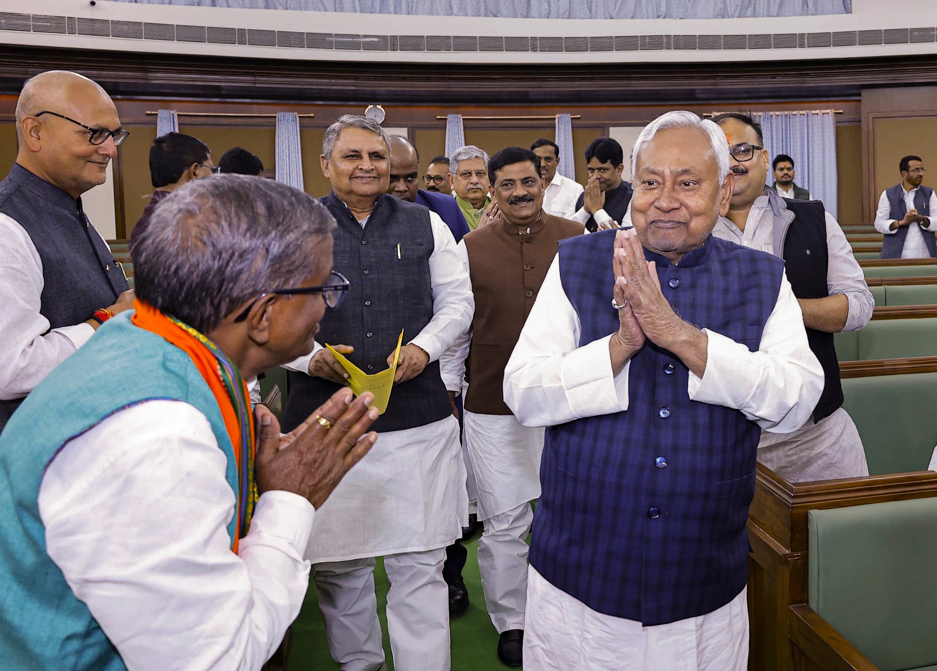 Nitish Kumar