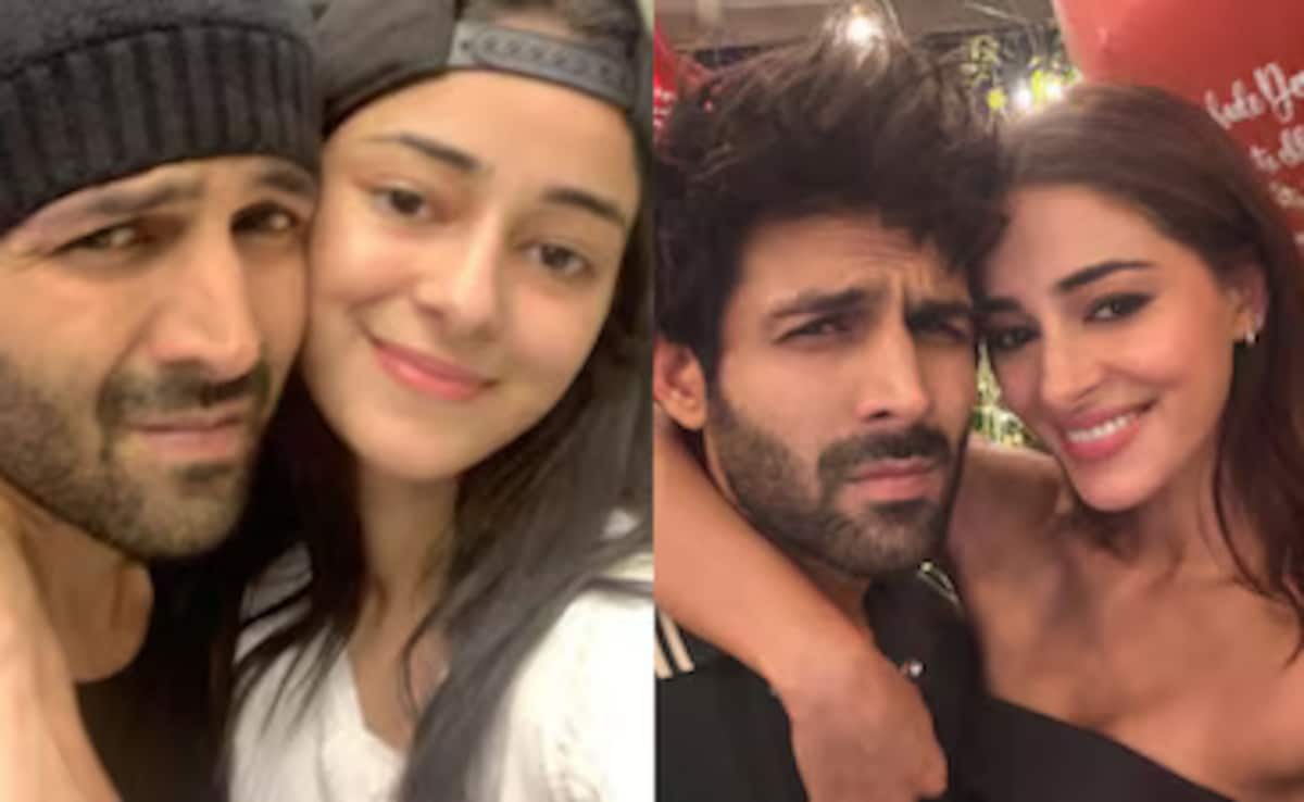 Ananya Panday Shares Then And Now Pics With Birthday Boy Kartik Aaryan: "Nothing Has Changed At All"