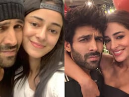 Ananya Panday Shares Then And Now Pics With Birthday Boy Kartik Aaryan: "Nothing Has Changed At All"